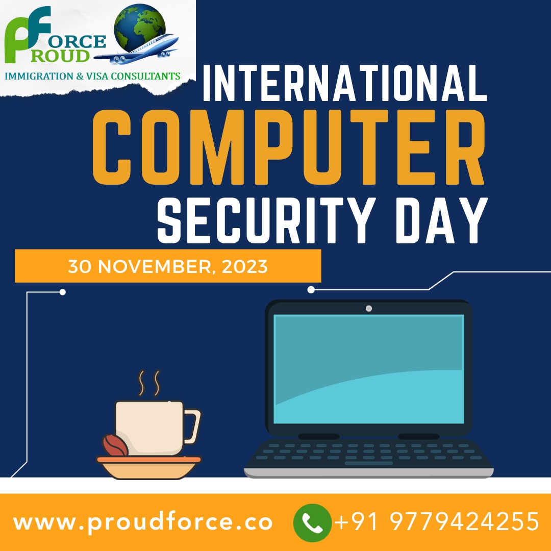 Proud_Force's tweet photo. "Computer Security Day provides the perfect reminder! It is also important to review your Computer's Security on a regular basis. "

#Internationalcomputerday 
#computersecurityday https://t.co/PamfcArxMT