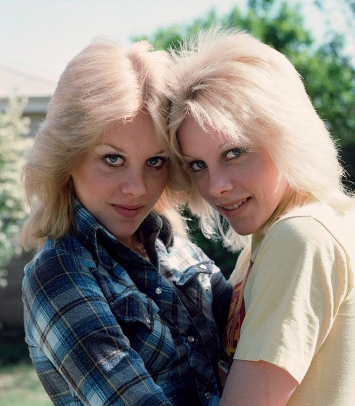 Happy birthday to Cherie and Marie Currie, Cherie the Runaway, together with Marie they rocked as a duo - born 11/30/1959. #CherieCurrie #MarieCurrie #RockHonorRoll photo by Brad Elterman