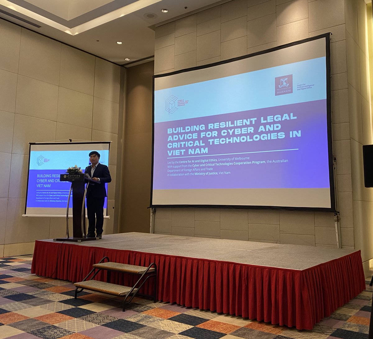 Centre for AI and Digital Ethics tweet media