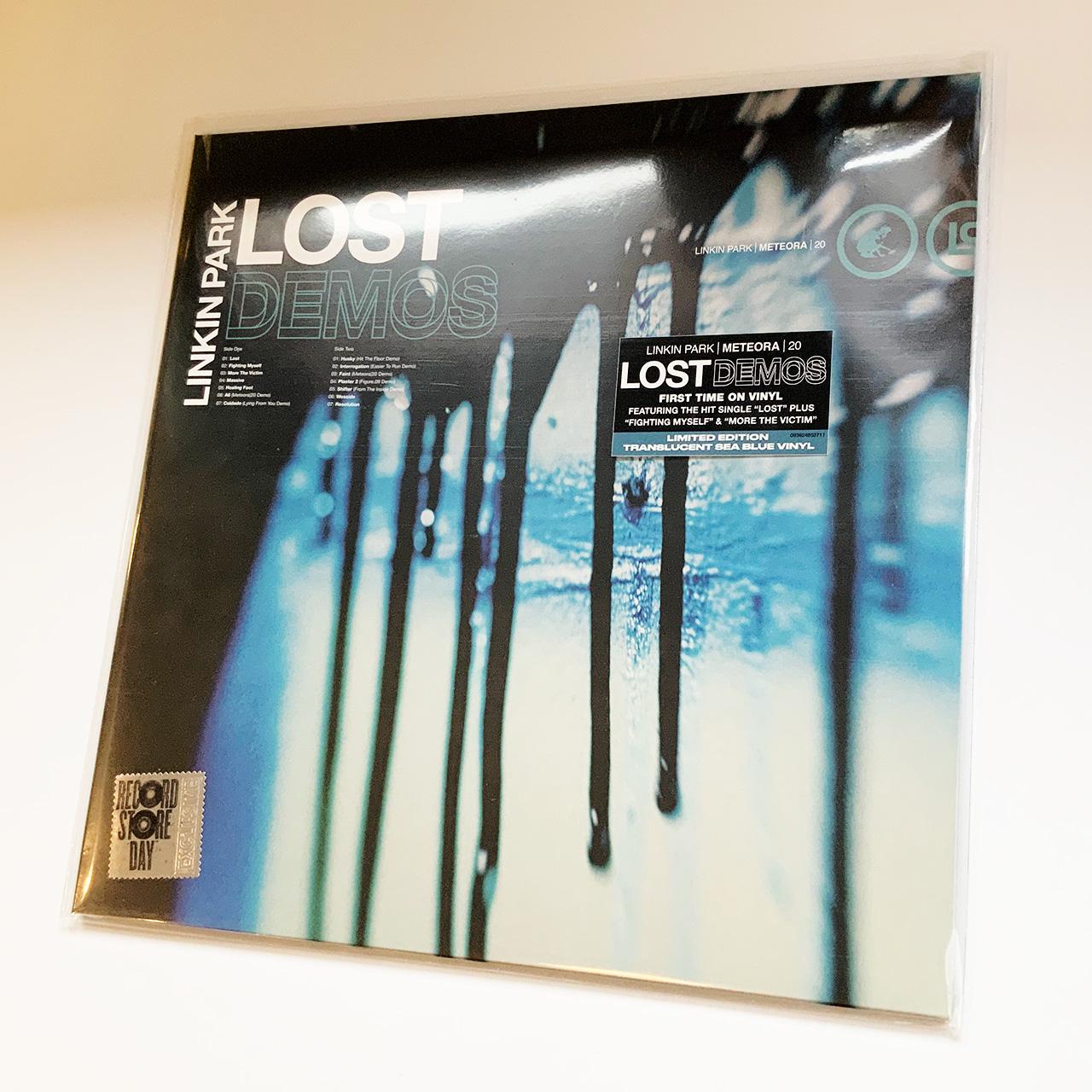 【新品未開封】【レコード】Linkin Park Lost Demos Lost Demos Black Vinyl LP | Warner Music Official Store