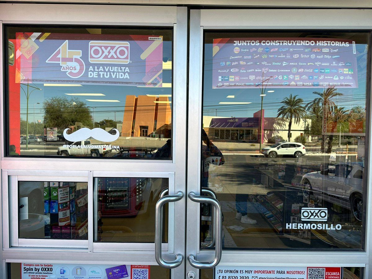 #PorlaSaludMasculina  

¿Viste un BIGOTE en los OXXO?
pues que esperas para compartirlo y etiquetarnos !

m.facebook.com/story.php?stor… <a href="/CIMAHMO/">Hospital CIMA HMO</a> <a href="/Urologos_UMANO/">Grupo Médico UMANO</a> <a href="/Tiendas_OXXO/">Tiendas OXXO</a>