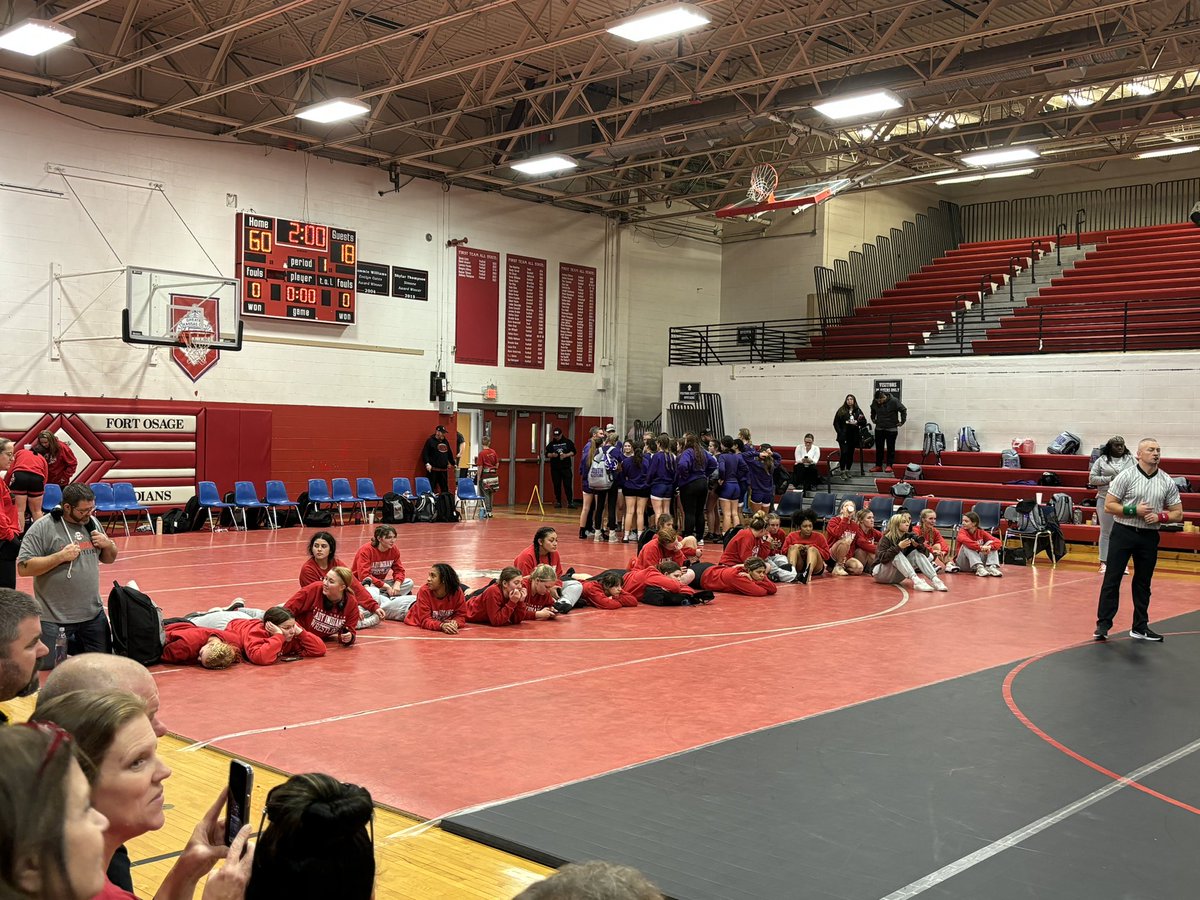 Way to go tonight FortO!!!! Both the girls &amp; boys teams got that W!!! Was a great way to start the season off. Next meet on Friday. <a href="/FortOWrestling/">Fort Osage Wrestling</a>
