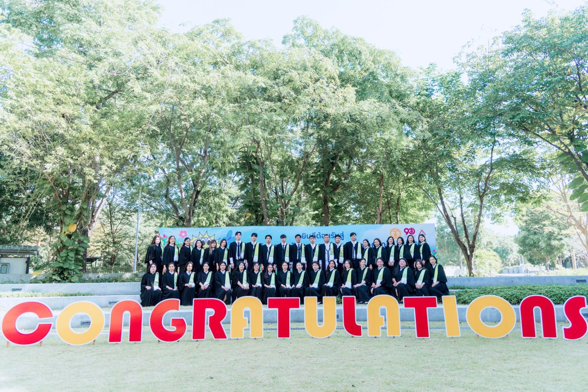 Congrats to you all! #DekDev #ThammasatUniversity

#Thammasat #TU #วป๋วย