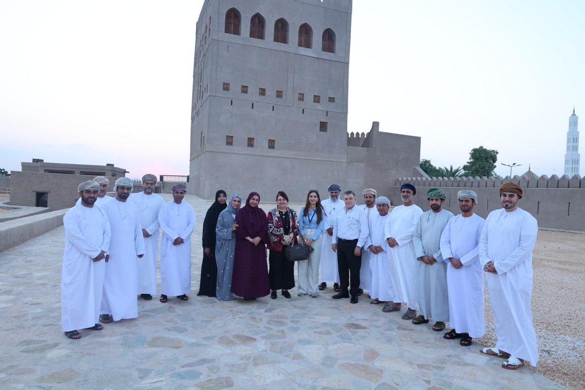 cbioman's tweet photo. يقوم وفد من منظمة الصحة العالمية بزيارة  لمدينة صحار الصحية  يومي الأربعاء والخميس تاريخ ٢٩ و٣٠ نوفمبر ٢٠٢٣ وذلك للتقييم النهائي لمدينة صحار الصحية من قبل المكتب الإقليمي لمنظمة الصحة العالمية ومنحها شهادة الإعتراف. https://t.co/Db8xKoL6jV
