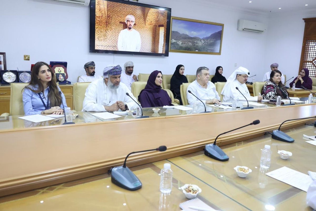 cbioman's tweet photo. يقوم وفد من منظمة الصحة العالمية بزيارة  لمدينة صحار الصحية  يومي الأربعاء والخميس تاريخ ٢٩ و٣٠ نوفمبر ٢٠٢٣ وذلك للتقييم النهائي لمدينة صحار الصحية من قبل المكتب الإقليمي لمنظمة الصحة العالمية ومنحها شهادة الإعتراف. https://t.co/Db8xKoL6jV