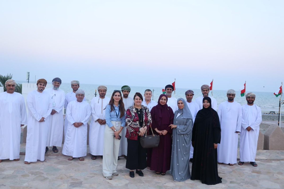 cbioman's tweet photo. يقوم وفد من منظمة الصحة العالمية بزيارة  لمدينة صحار الصحية  يومي الأربعاء والخميس تاريخ ٢٩ و٣٠ نوفمبر ٢٠٢٣ وذلك للتقييم النهائي لمدينة صحار الصحية من قبل المكتب الإقليمي لمنظمة الصحة العالمية ومنحها شهادة الإعتراف. https://t.co/Db8xKoL6jV