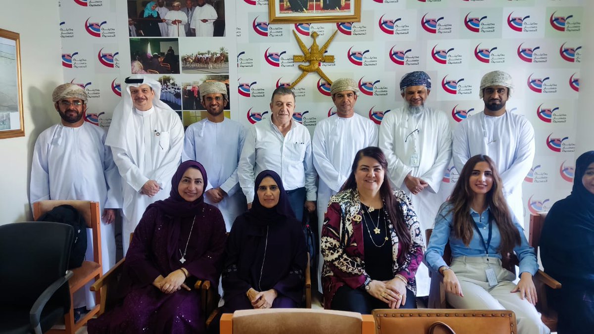 cbioman's tweet photo. وقد رافق الوفد فريق من وزارة الصحة متمثلاً في دائرة المبادرات المجتمعية الصحية https://t.co/zU1tYntEr5