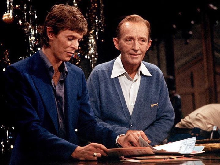 In The Rock 11/30/1977: Bing Crosby’s final Christmas special airs on CBS, and features a duet with David Bowie “Peace on Earth/Little Drummer Boy”. Bowie said he appeared on the special because “I just knew my mother liked him.” #Bowie #RockHonorRoll