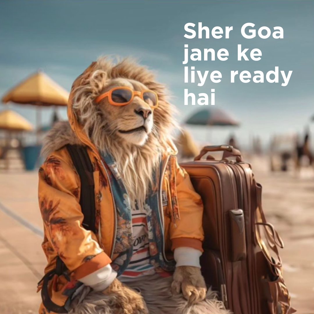 PragINDIA's tweet image. Sher fir wahan Moye Moye pr reels banaayega

#Sher #shertrend #CreatingPRAG