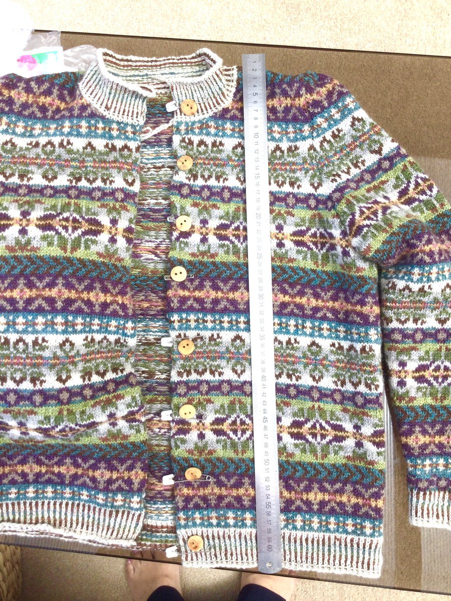 Brackens1's tweet image. As long as it is traditional fair isle I don’t mind if the colours are bright or muted. 
#knitting #fairisle #strandedknitting