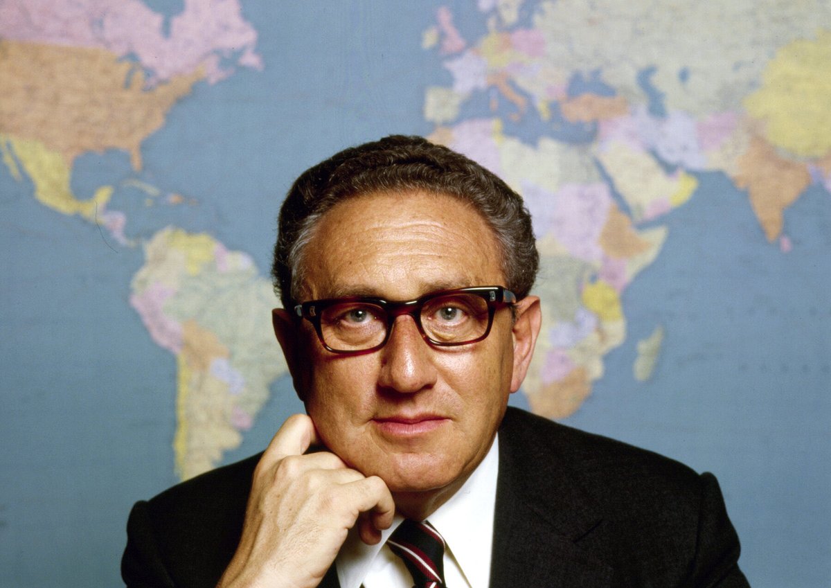 stanley_ford's tweet photo. Dr Kissinger, you will be missed. https://t.co/jcJ4TasshP