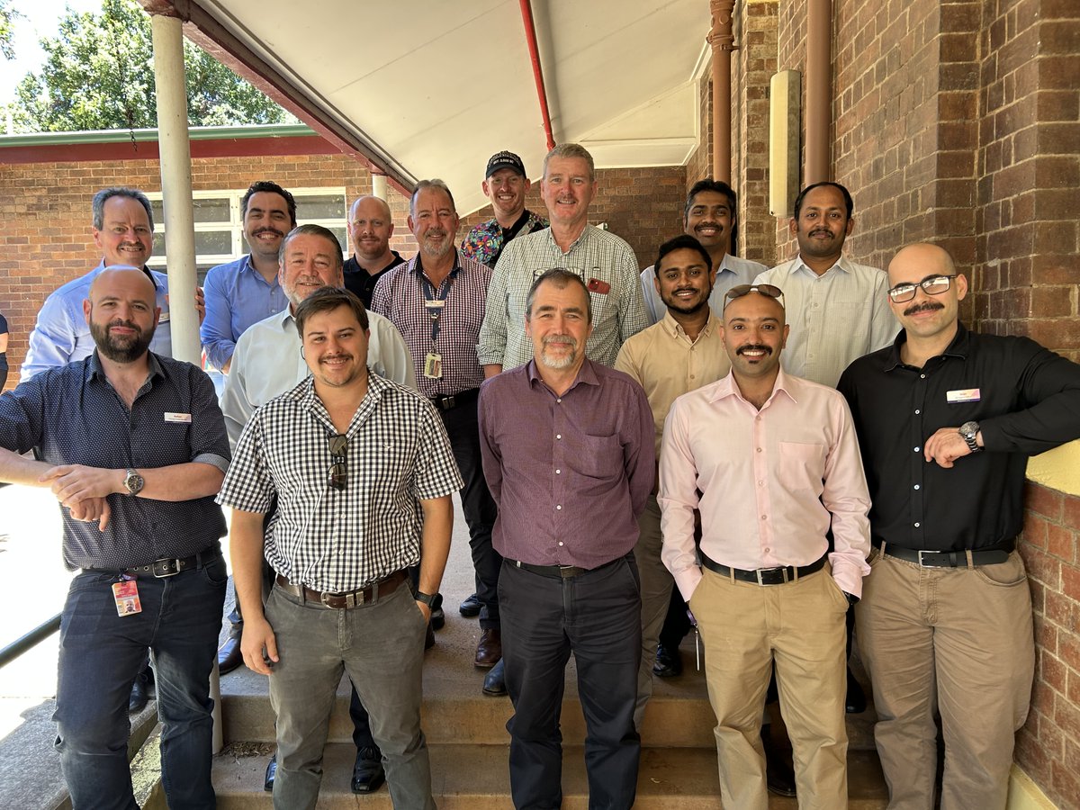 Moustaches of all shapes and sizes have sprouted at Darling Downs Health as part of Movember.

The “Pro-Mo’s” marked the end of the month with a lunch to celebrate their fantastic efforts in raising more than $12,000 for Movember.

Well done to all!