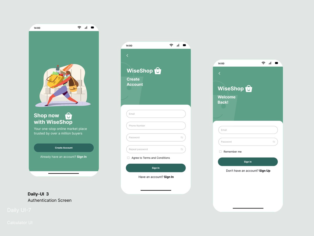 faith_amanze's tweet photo. Day 3/30: User Authentication Screen. Please share your thoughts in the comments section #Designgate #LearnwithDesigngate #Designgate30DaysUIChallenge #UIChallenge #DesignDay3 #UserAuthenticationScreen #DesignCommunity #UIUX #UIUXDesigner https://t.co/f4szdxwVIP