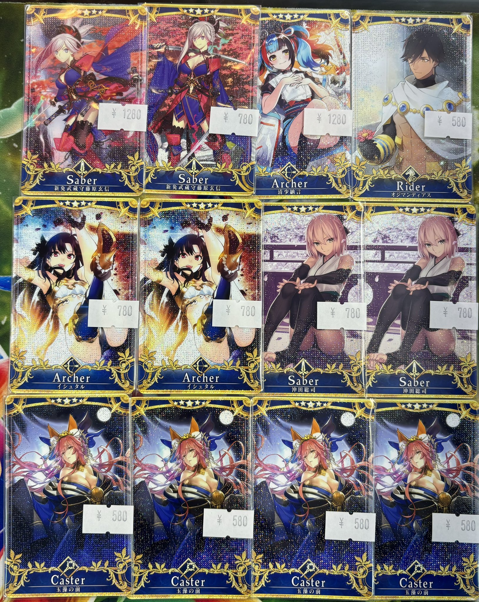 SEGA - 【価格交渉多少応じます】FGOAC 玉藻の前 最終再臨フェイタル fgoアーケード イシュタル最終再臨フェイタル （価格交渉多少