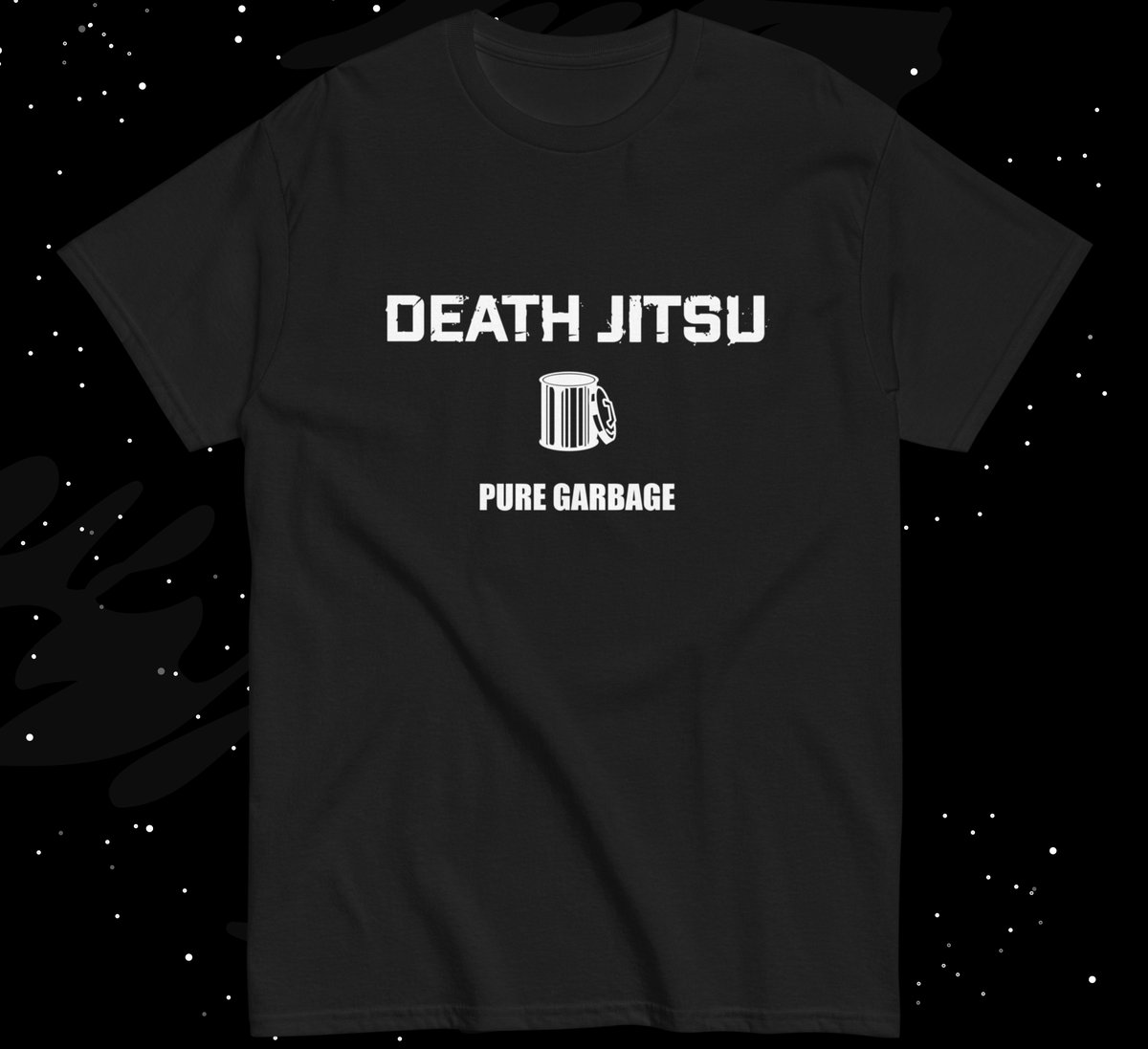 Grey_Clover_'s tweet photo. New #BlackpoolCombatClub and #JonMoxley inspired "Death Jitsu" shirts!
There are lots of awful versions of these online.
I carefully drew these by hand, while studying screencaps I took myself of #AEW broadcasts. You can tell the difference.
https://t.co/plcfj00iw8 <-Buy here https://t.co/EwPEluq82O