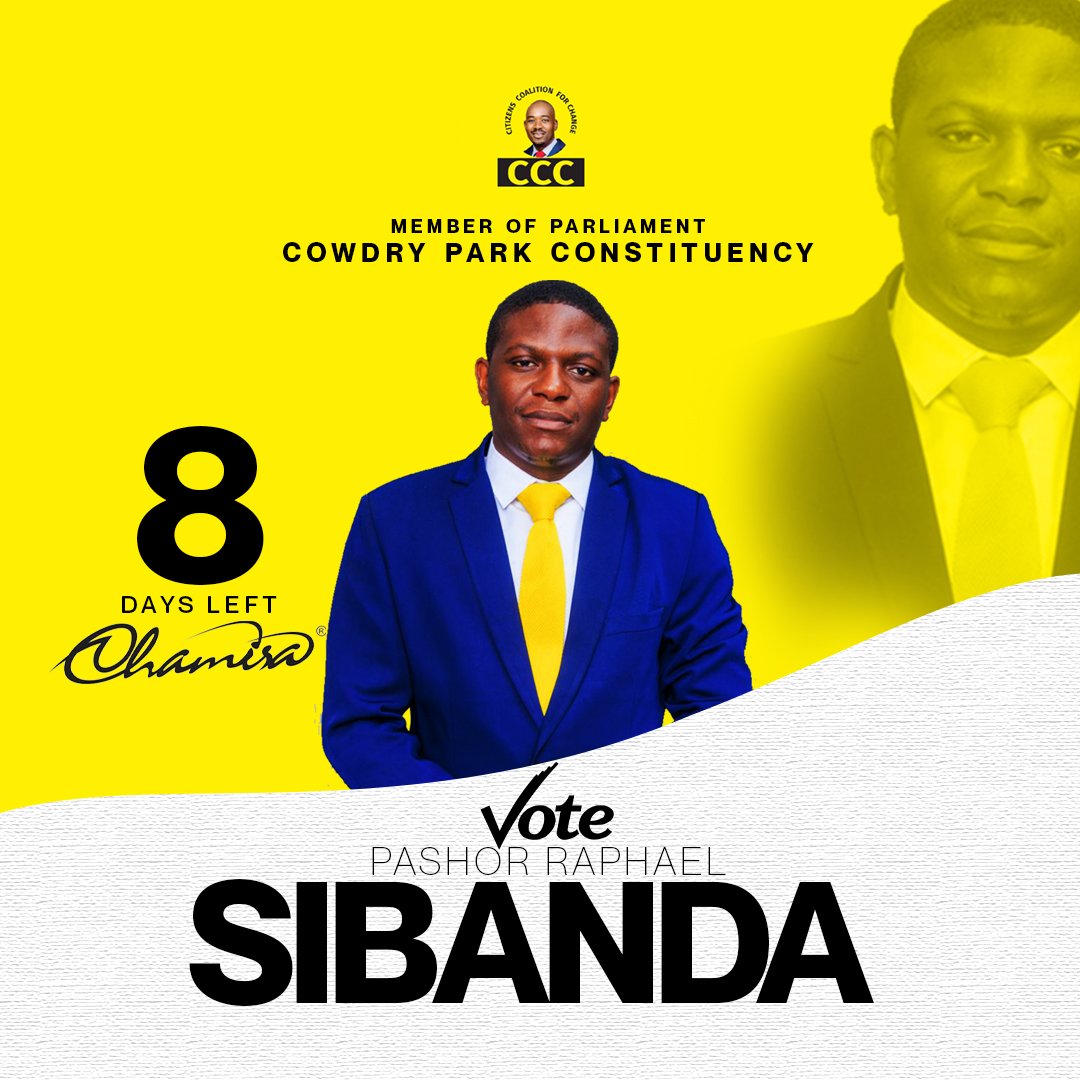 Cowdray Park Constituency tweet media