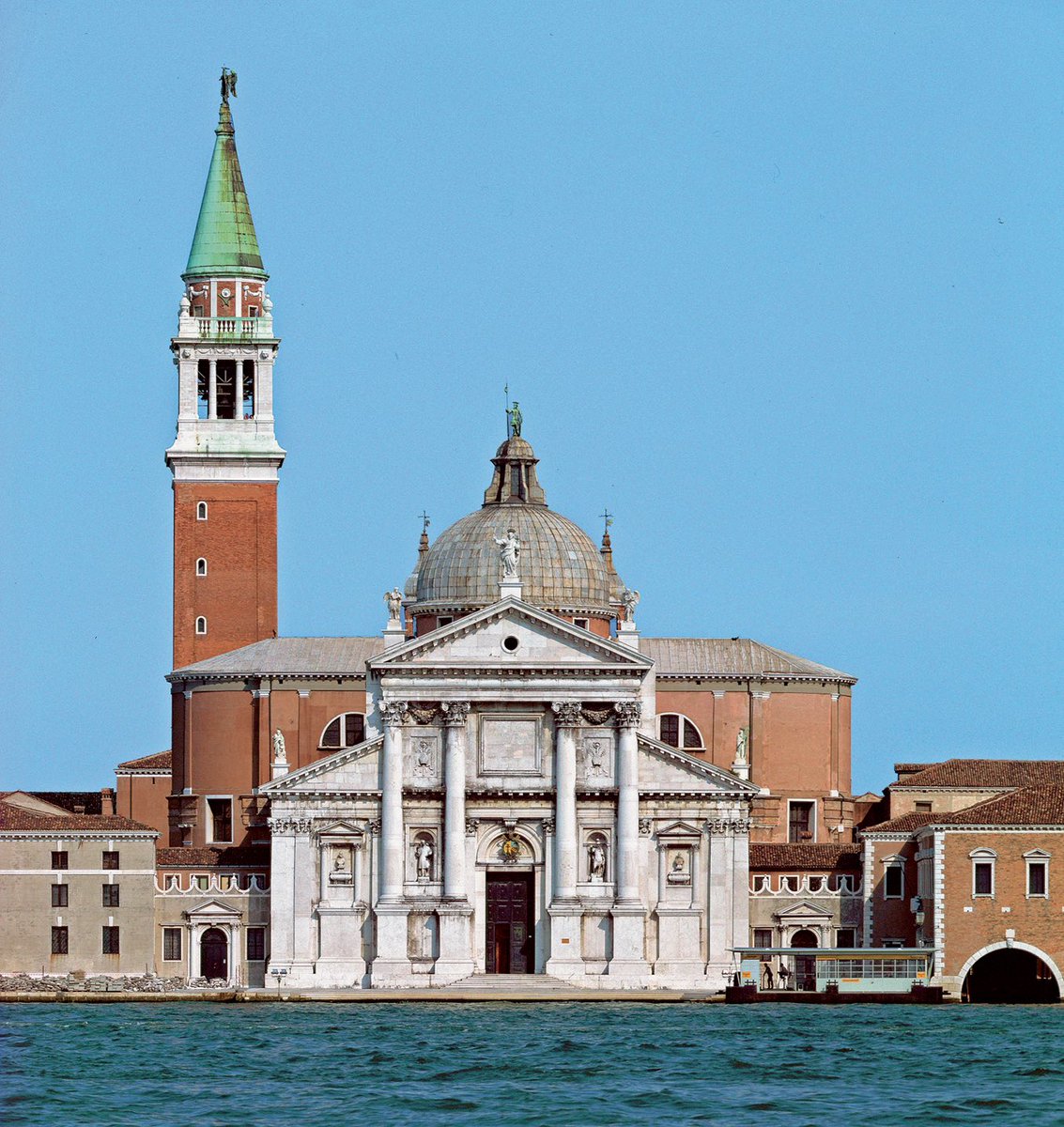 Buongiorno ! 😍 30.11.1508
'Basilica di San Giorgio Maggiore'
#AndreaPalladio
#30novembre 
#BuongiornoATutti