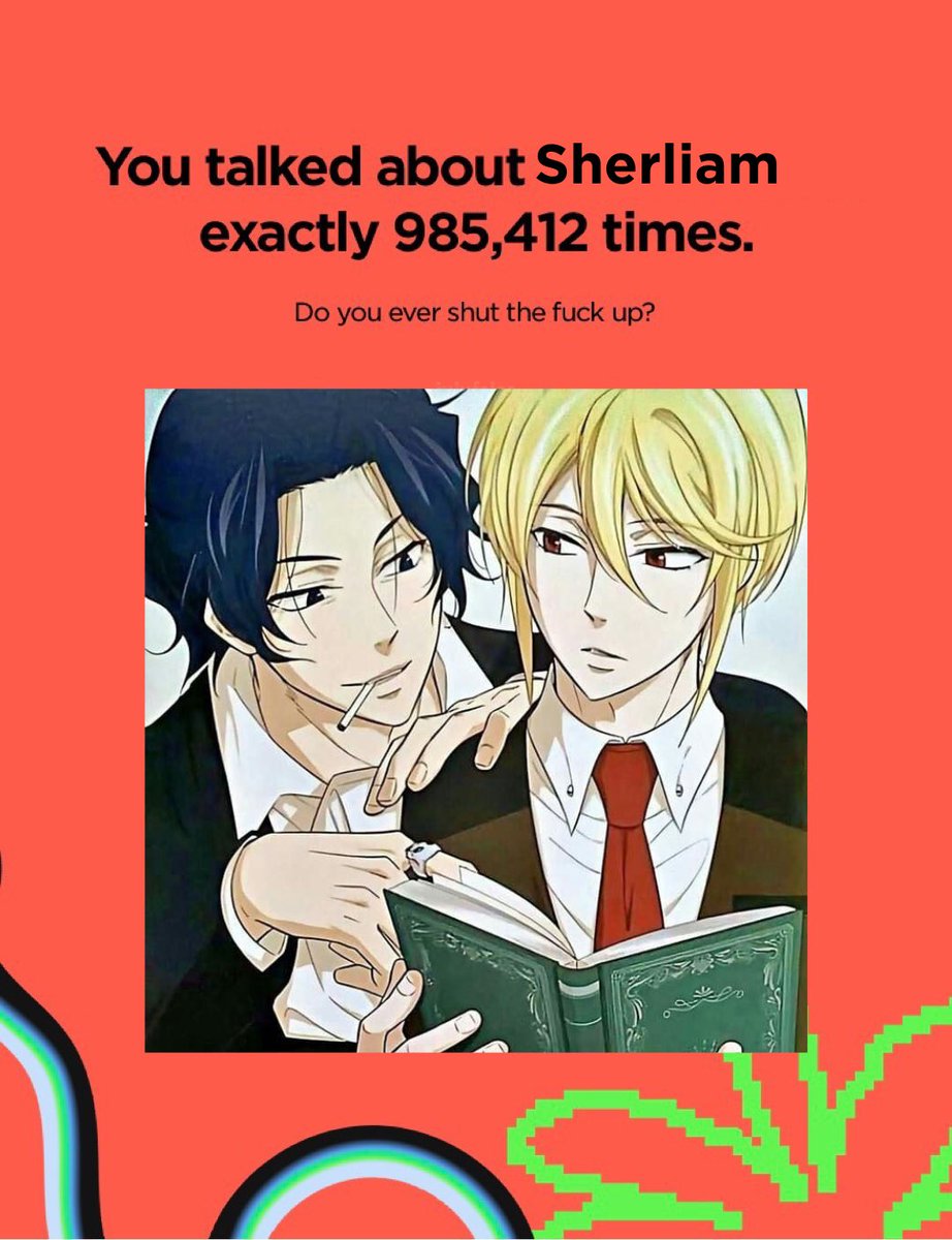 sherliamtwt's tweet image. my spotify wrapped is here