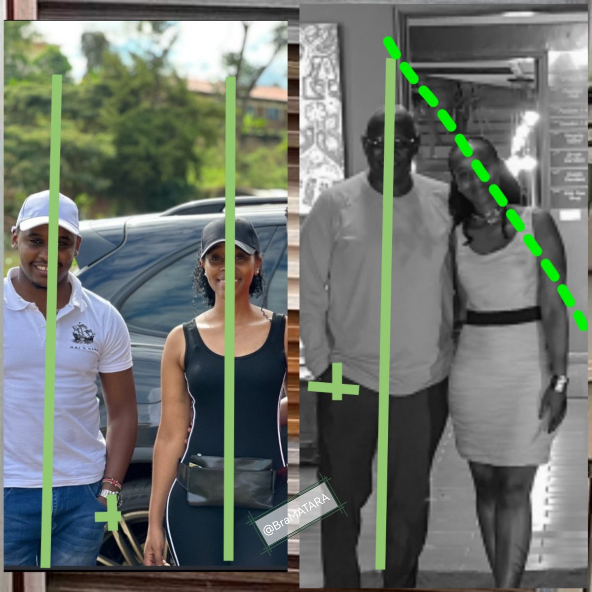 Eve Maina just attested to Kairo that you can have money and still be a big time simp.