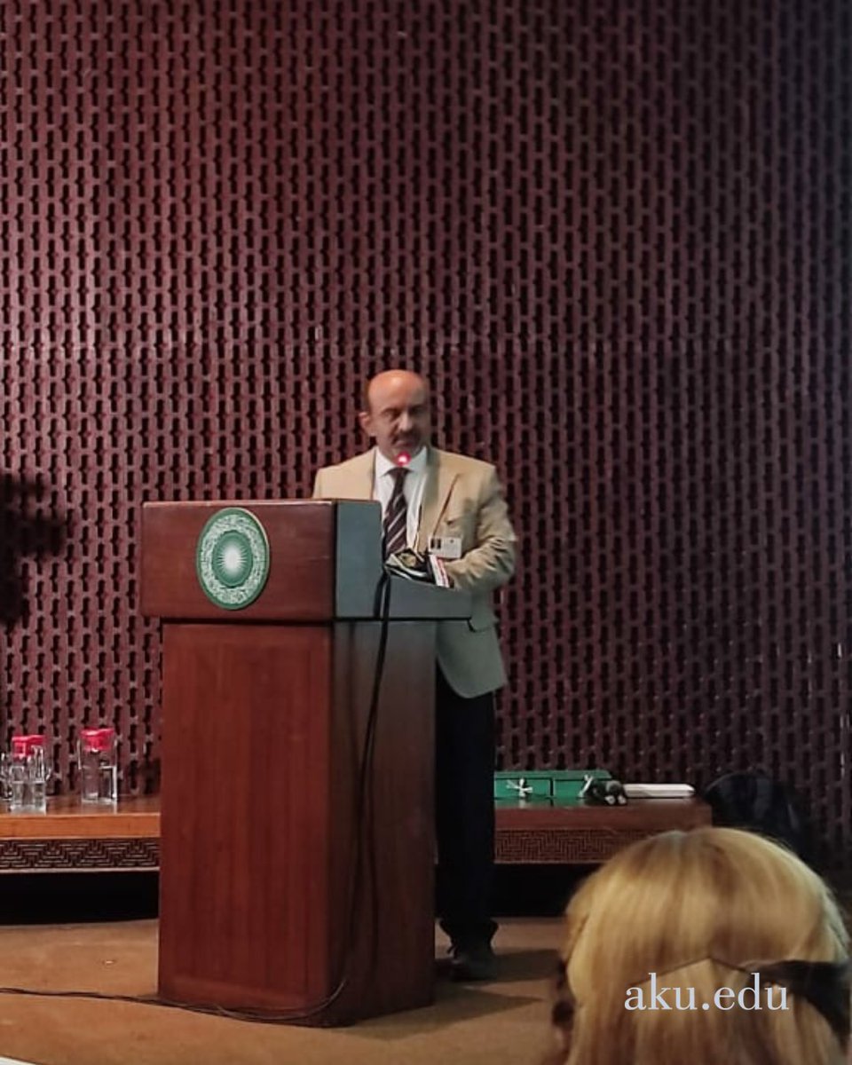 akuiedpk's tweet photo. "When I was learning to drive my father reminded me that I wasn't learning a skill but rather acquring a power. And today I feel similarly about technology." 1/2
Dean @panjwani_f, @#IEDConference 2023 #AKU #AKUIED #Pakistan #IEDConference #education #technologytrends #30Years https://t.co/1xyCCZ1p59
