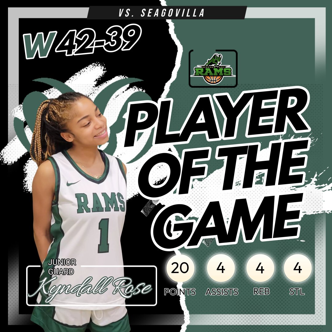 L.V. Berkner Lady Rams Basketball (@berknerladybb) on Twitter photo Vs. Seagoville
Player of the game!!! <a href="/kyndallsanye1/">Kyndall Rose</a>
@kacage <a href="/SharondaTims/">Sharonda Tims</a> <a href="/mrsjwynne/">Jennifer Wynne</a> <a href="/CoachNine7/">Trey Bryant</a> <a href="/erinjoy68/">Erin Malone Shovlin</a> <a href="/LeonJonesII/">Leon Jones II</a> <a href="/RomenTucker/">Coach Tucker</a> <a href="/bhsstem/">Berkner High School STEM Academy</a> <a href="/berknerathletic/">Berkner Athletics</a> <a href="/RAMS_BBC/">BHS Athletic Booster Club</a> Vs. Seagoville
Player of the game!!! <a href="/kyndallsanye1/">Kyndall Rose</a>
@kacage <a href="/SharondaTims/">Sharonda Tims</a> <a href="/mrsjwynne/">Jennifer Wynne</a> <a href="/CoachNine7/">Trey Bryant</a> <a href="/erinjoy68/">Erin Malone Shovlin</a> <a href="/LeonJonesII/">Leon Jones II</a> <a href="/RomenTucker/">Coach Tucker</a> <a href="/bhsstem/">Berkner High School STEM Academy</a> <a href="/berknerathletic/">Berkner Athletics</a> <a href="/RAMS_BBC/">BHS Athletic Booster Club</a>
