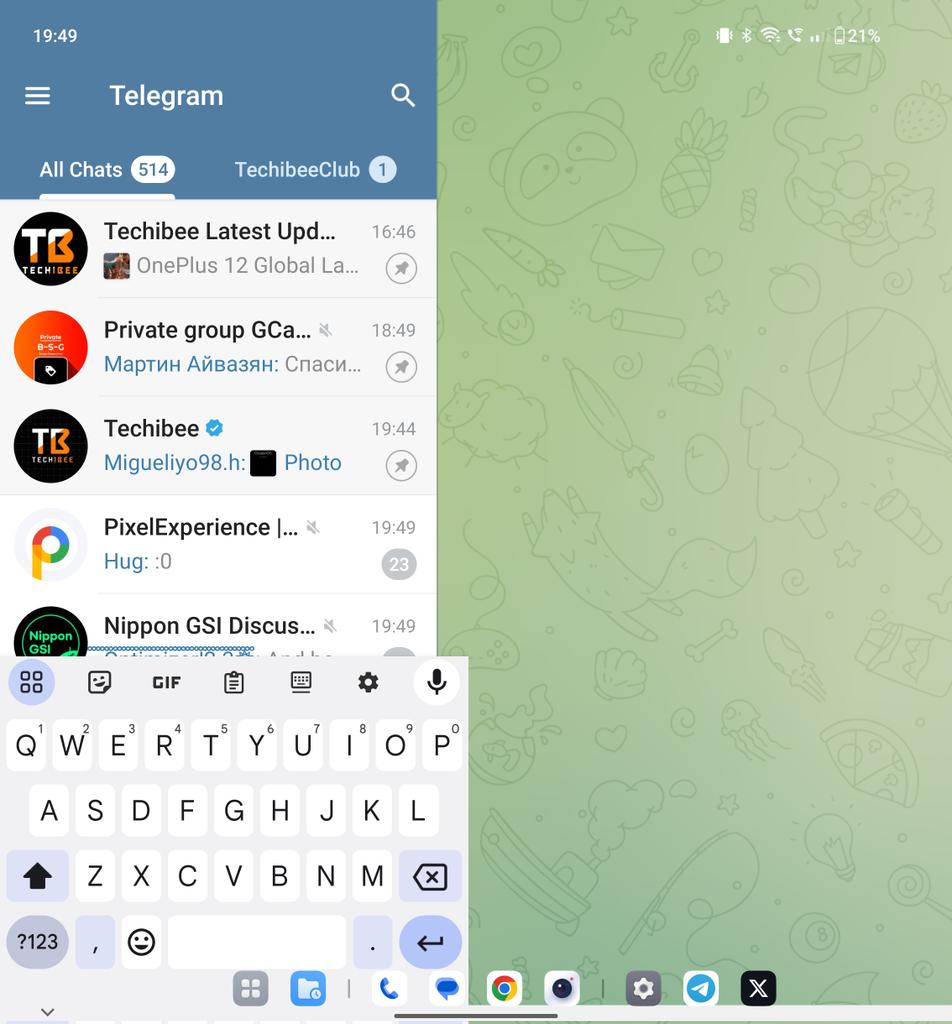 _techibee's tweet photo. Let me introduce a few more bugs on the so-called OnePlus Open๐
1.4L ka phone. @OnePlus_Support @OnePlus_IN @oneplus kuch toh sharam Karo, kuch nai toh iska koi update hi release kardo.
#OnePlusOpen #OnePlus #Bugplus https://t.co/8YrN3kQjNg