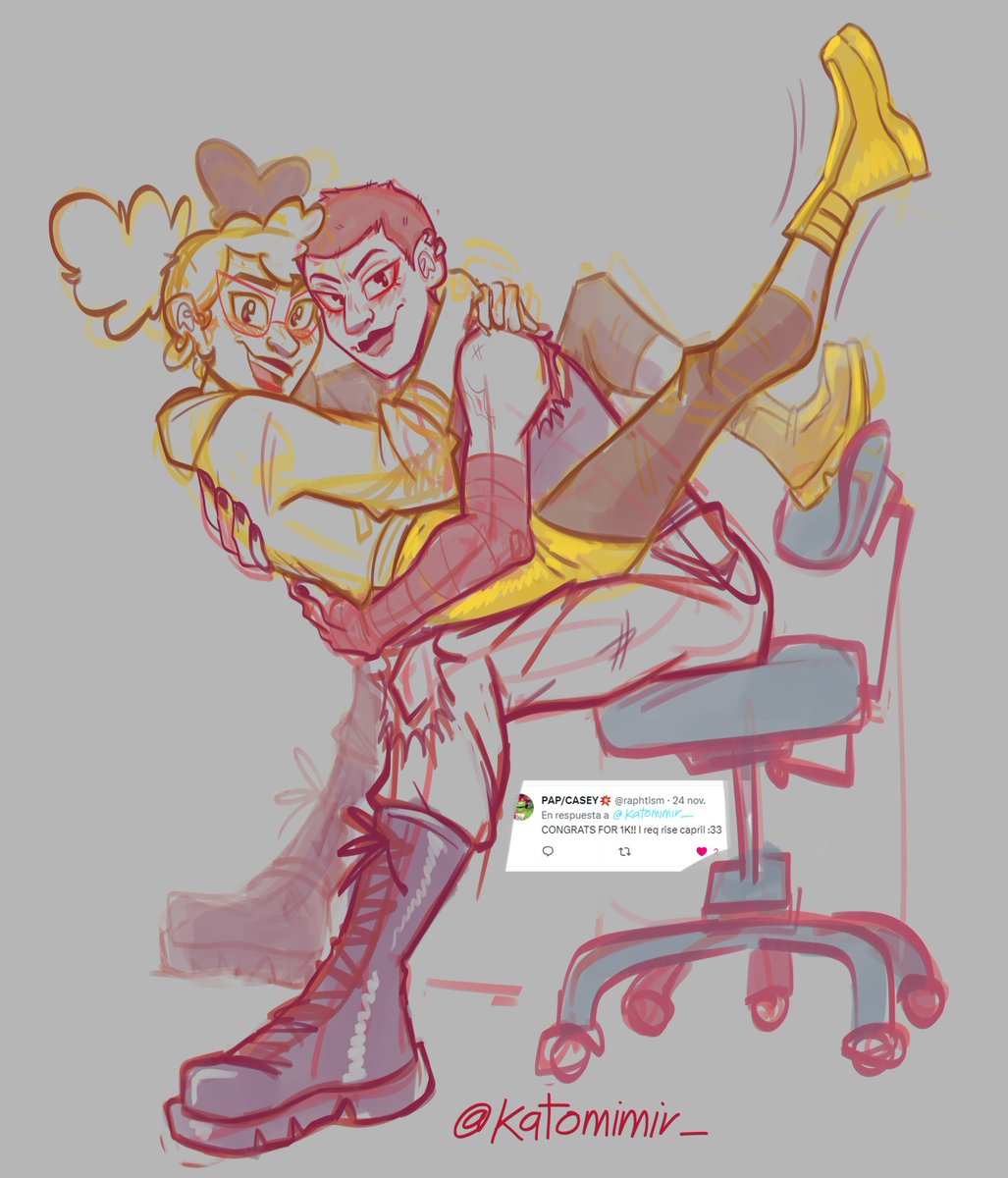 Katomimir_'s tweet image. CAPRIL WORLD DOMINATION RAHH 💥💥💥💥

#rottmnt #capril