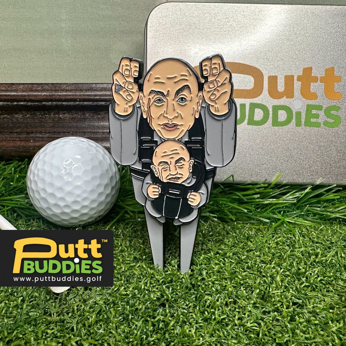 GolfGifts4uu's tweet image. Looking for a reliable divot tool? Look no further! Check out the 
buff.ly/3QvMl2O 
#EvilDoctorDivotTool for an effortless and precise golfing experience.
Say goodbye to messy greens and hello to a smoother game! 
#golfingessentials #GolfTools #GolfAccessories #DivotTool