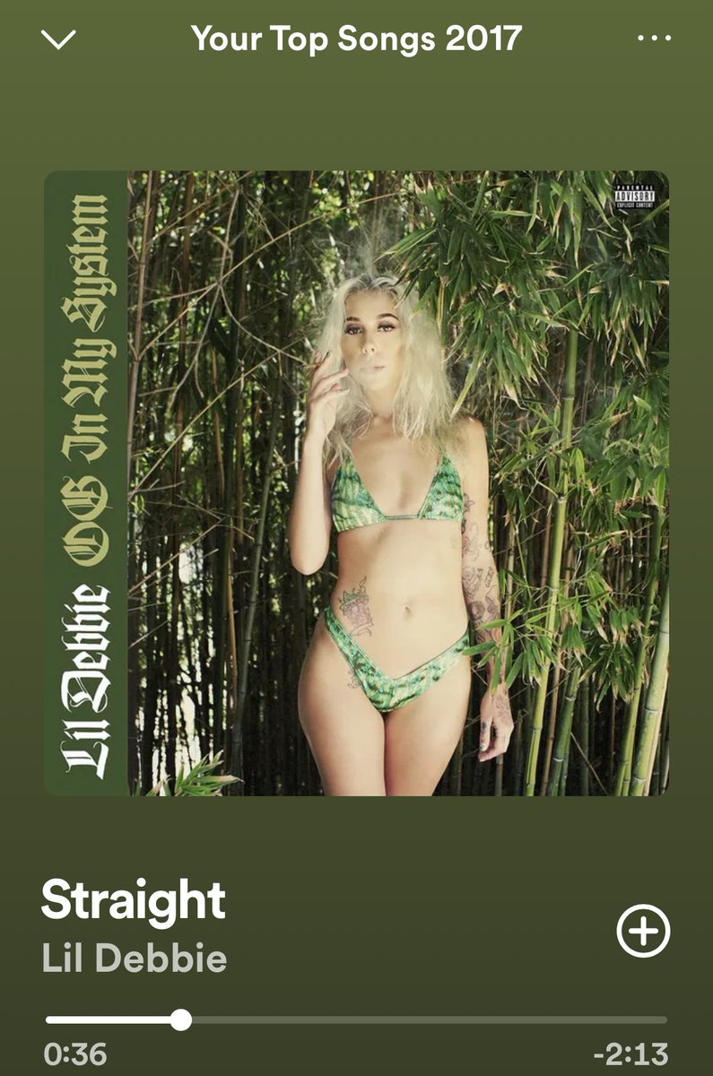 <a href="/L1LDebbie/">Lil Debbie</a> 2017 was a good year 😁