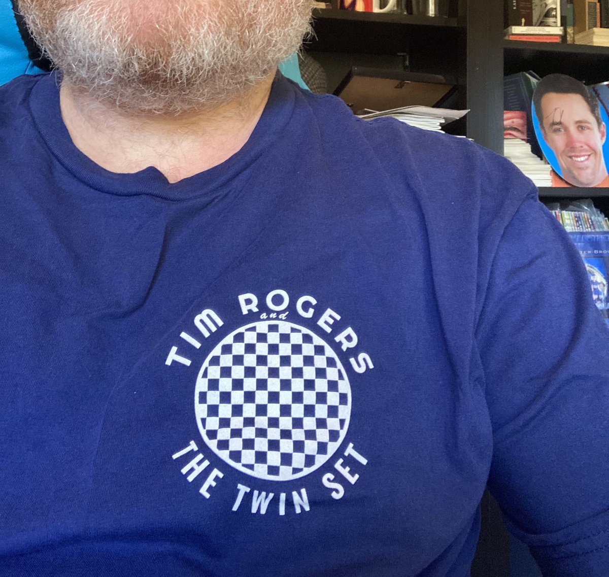 Spose I should join in the #ausmusictshirtday fun
