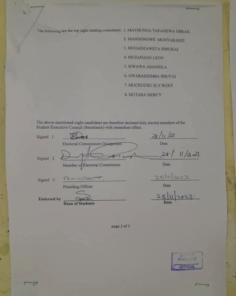 Tafadzwa Mavunga tweet media