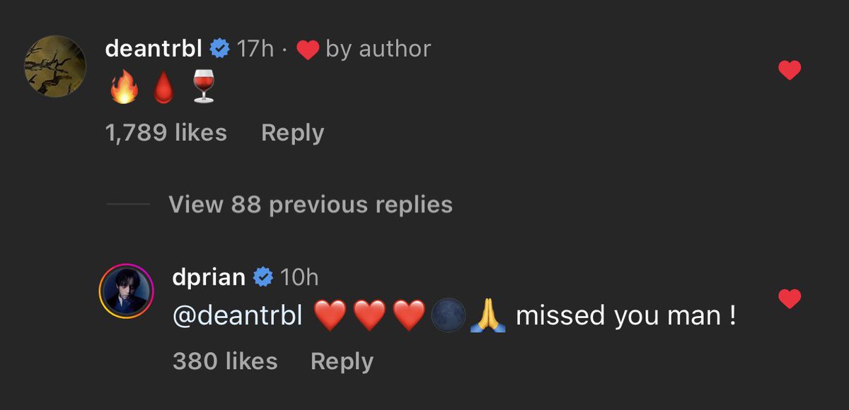 dprianloops's tweet photo. their interactions are very beautiful to me https://t.co/HInMJFNZap
