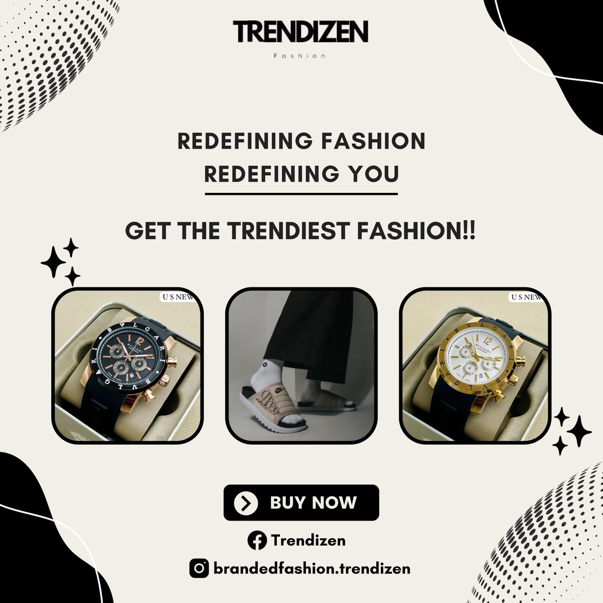 Trendizen169921's tweet photo. Elevate your style with the latest trends. Redefine your fashion, redefine yourself. Step into the world of trendsetting looks now!

Follow for more!

#trendizentimepieces #newbrand #timelesstrends #timelessyou #sassystyle #trendingshoes #shoegamestrong #stylishstrides https://t.co/N06Fm3JmkP