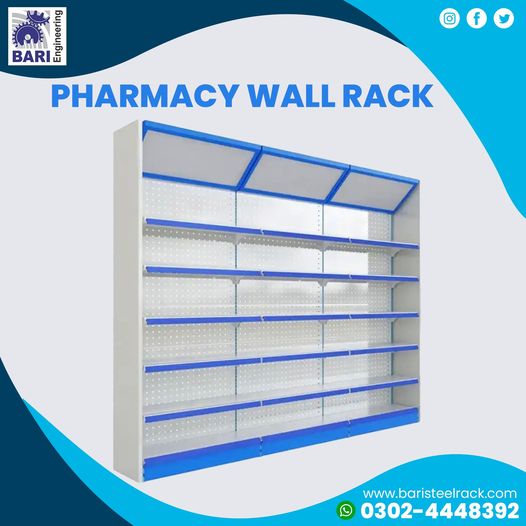 bariengineer001's tweet image. Wall Display Rack | Pharmacy Display Rack | Pharmacy Rack | Medical Store Rack
Optimize your pharmacy or medical store space with our versatile wall display rack.  #PharmacyDisplay
#MedicalStoreRack #StoreOrganization
#HealthcareStorage #MedicineDisplay
#PharmacyOrganization