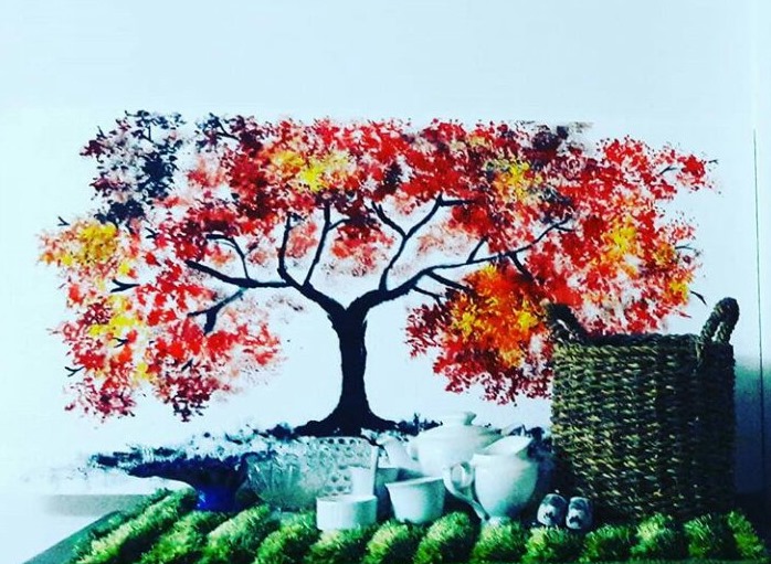 Tanjila63's tweet photo. #mypainting
#2018
#Uttara_Dhaka https://t.co/AKVzce5Jpx