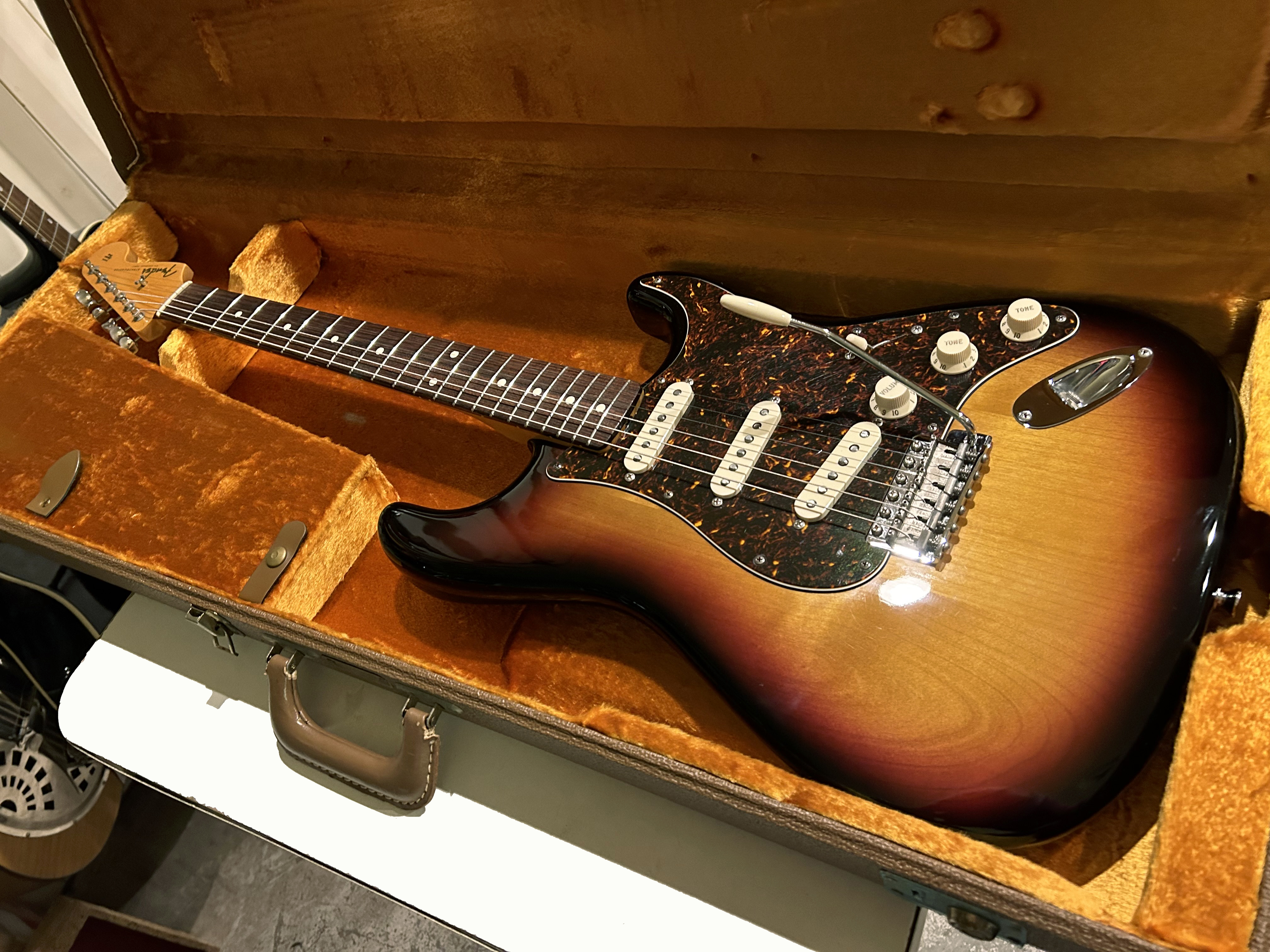 Fender USA 62 Vintage Strat シンラッカー 2007年