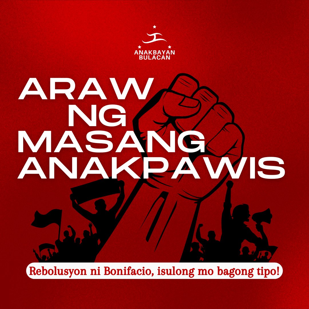 Anakbayan Bulacan tweet media
