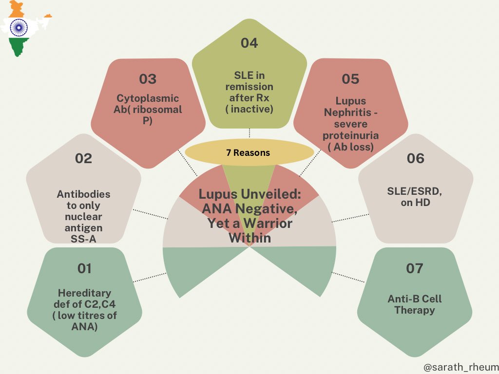 ANA negativity in Lupus: Reasons?