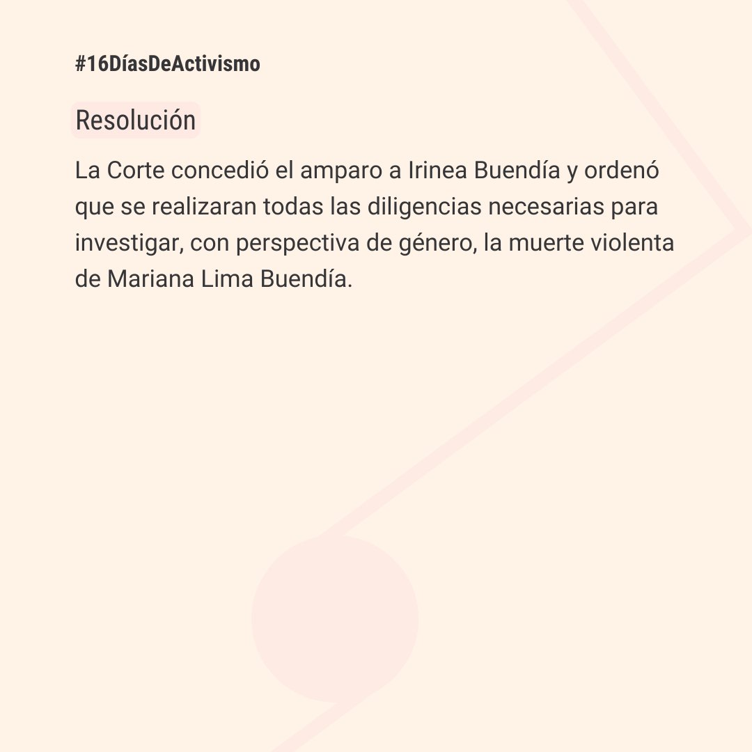 ddhh_scjn's tweet photo. 🟣Para detectar y eliminar las barreras u obstáculos que discriminan a las personas por condición de género, las autoridades deben observar que en todas sus políticas y actos se implementen con perspectiva de género.⬇️
#16DíasDeActivismo https://t.co/Tc6BSYBteq