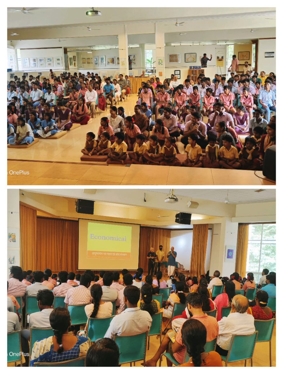 JayantiRavi's tweet image. Shri Arun Rishi @arunrishi0 at Unity Pavilion, Auroville facilitating a workshop about Lifestyle Management and going 100% chemical free, making affordable and easy accessible changes. 
An eye opener and fun learning the simple tips.
#Auroville #UnityPavilion