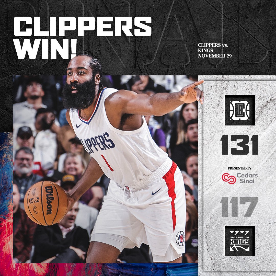 CLIPPERS WIN!!!