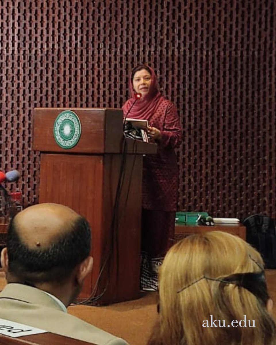 akuiedpk's tweet photo. "Amidst Covid, we observed numerous social and educational inequities, inspiring the conference's theme. Our goal: comprehending technology's impact on society and education."
-Conference Chair Dr @tasneemanwar013 @#IEDConference 2023 #AKU #AKUIED #Pakistan #technologytrends https://t.co/HRSSIT5dY2
