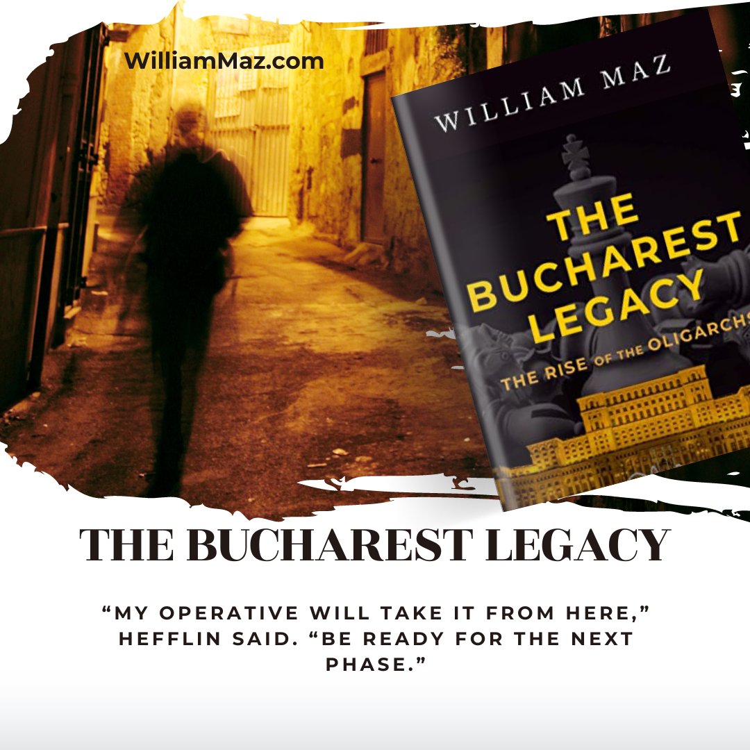 WilliamMaz1's tweet image. We’re heading into the last month of the year, and it has been a thrilling ride so far. Friends, followers, fans, the year isn’t over yet, but I must admit you have made 2023 not only bearable, but great. Thank you!

#DecemberIsComing #HolidaySeason #TheBucharestLegacy #gratitude