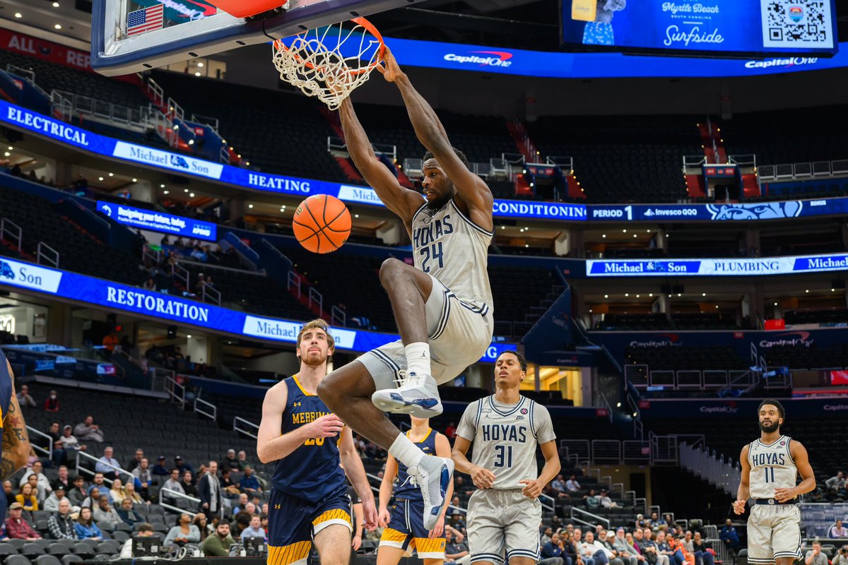 GeorgetownHoops tweet picture