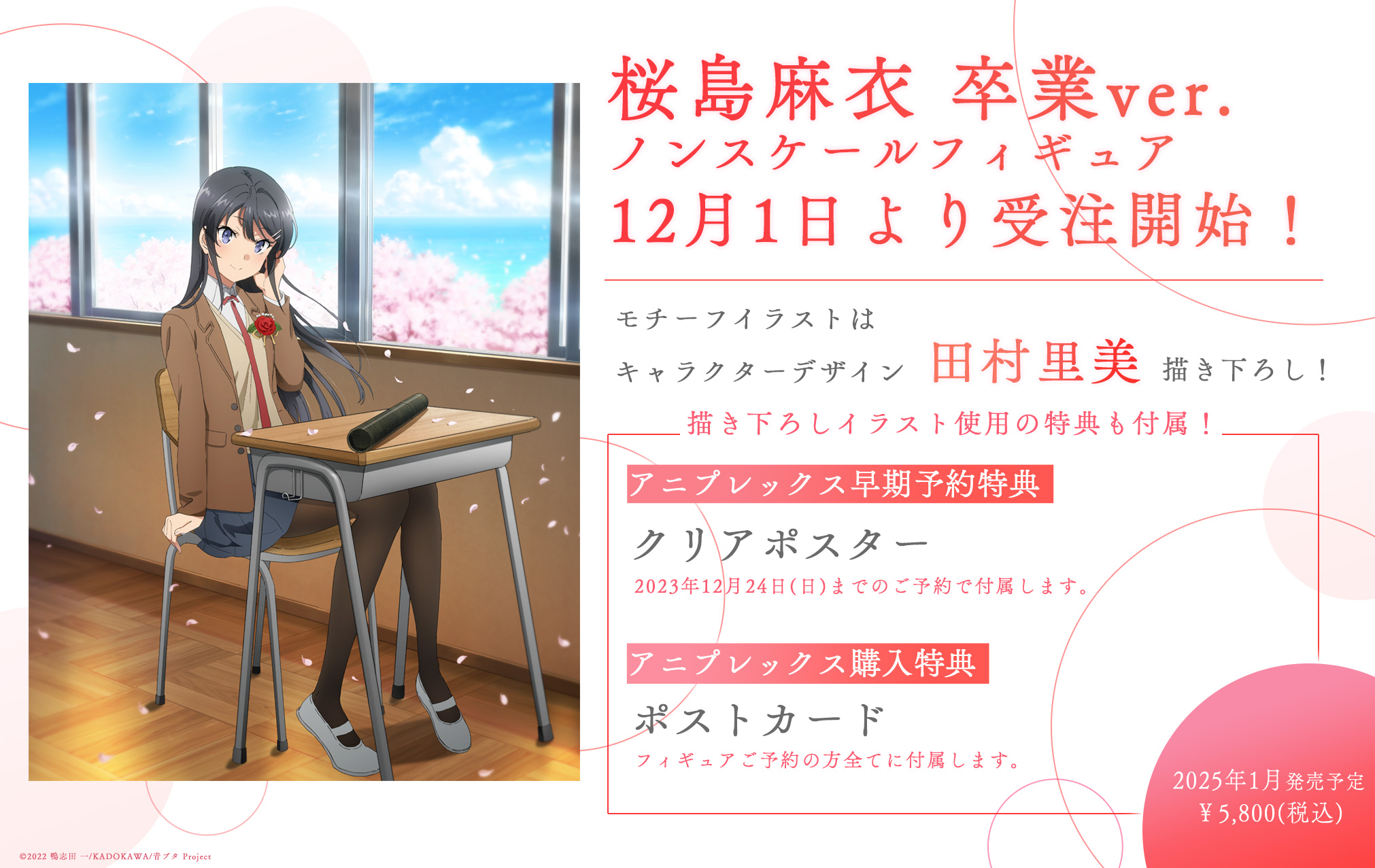 アニメ「青春ブタ野郎」シリーズ公式 on X: 