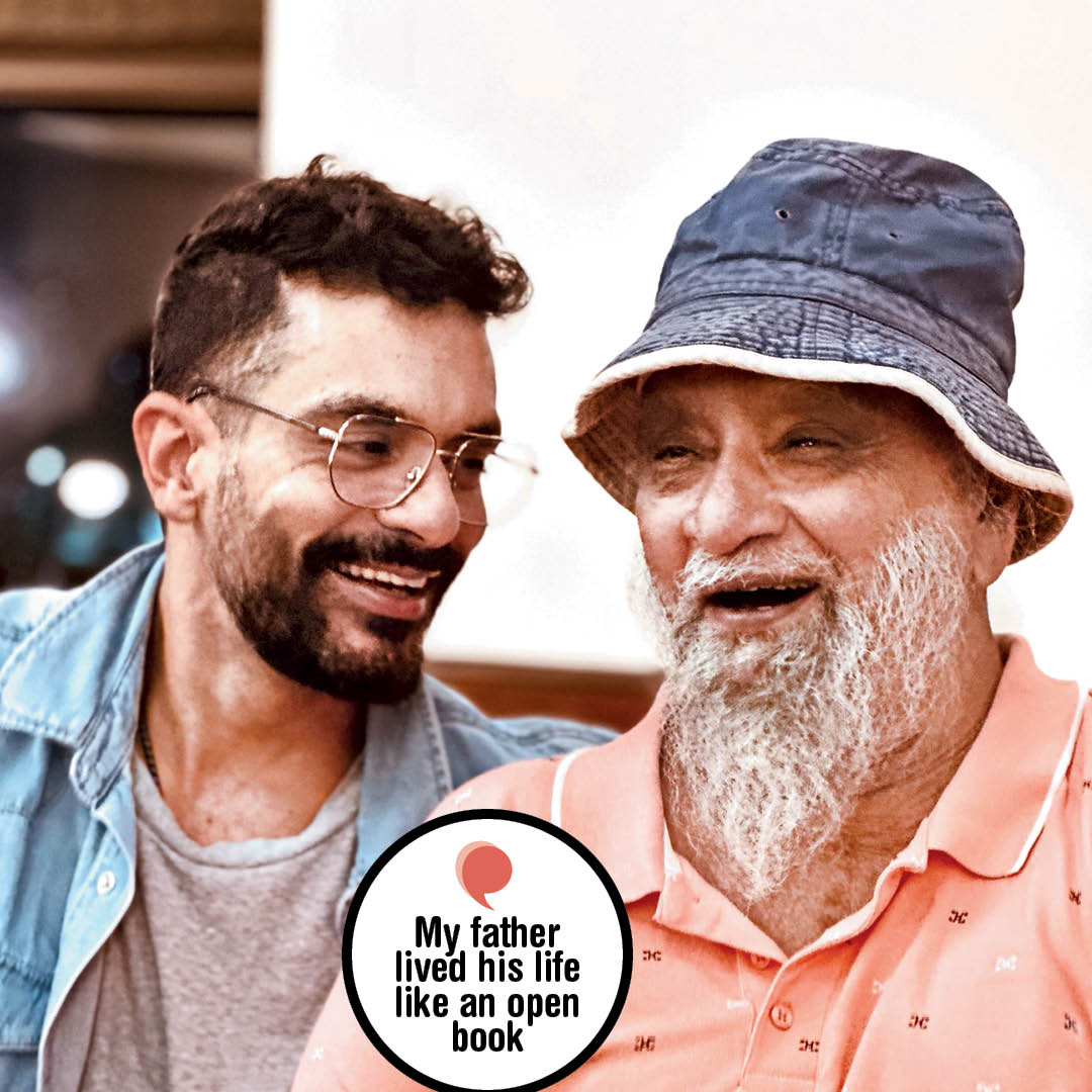 'Dad told me to let your work do the talking' A month following his demise, @Imangadbedi opens up to us, sharing from his storehouse of memories of the man who he says gave his life to cricket Read: rb.gy/0u5emy #AngadBedi #BishanSinghBedi