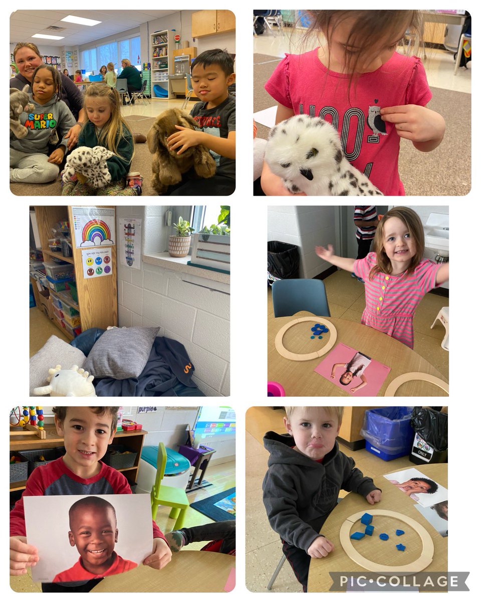 I continue to be impressed by the talks we have when we listen to our K students, especially when learning about the parts of our brain that allows us to regulate our emotions. Thank you @MindUP for making this fun with song, puppets & stories. @BHNWellness @stmhagersville
