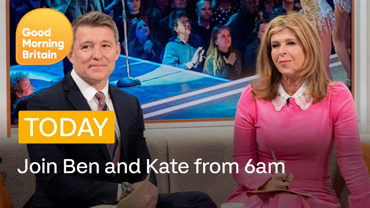 Good Morning Britain tweet media