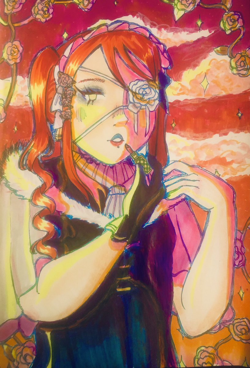 GenUineSeys's tweet photo. @MamaSaraBearArt Hi!! I’m Dollie, I’m a hobby artist! I draw art of OCs and other characters that I like/find interesting. I’m also on the other blue app. 

I’m looking for mutuals!

I’ve been working on drawing backgrounds.

I didn’t finish anything today, but I just posted the first image! https://t.co/uiPdFVtSQ4