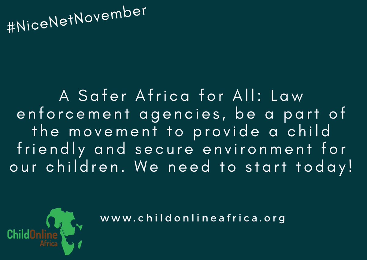 COnlineAfrica's tweet image. #NiceNetNovember #16DaysOfActivism